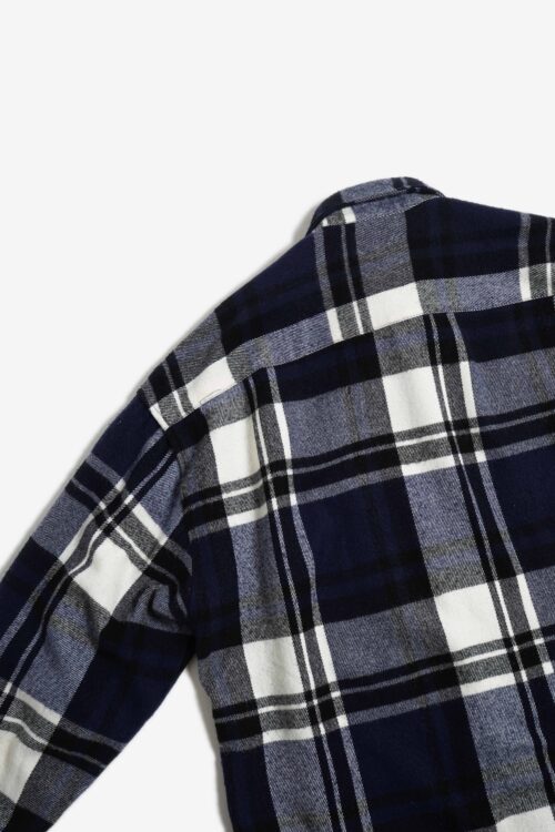 TURTUN CHECK PATTERN FLANNEL L/S SHIRTS