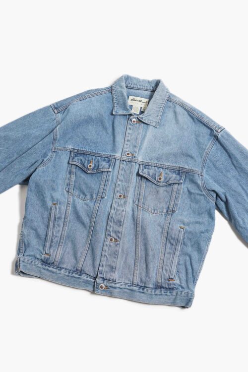 EDDIE BAUER WASHED DENIM JACKET