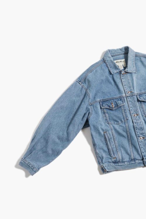 EDDIE BAUER WASHED DENIM JACKET