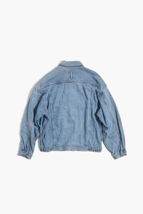 EDDIE BAUER WASHED DENIM JACKET