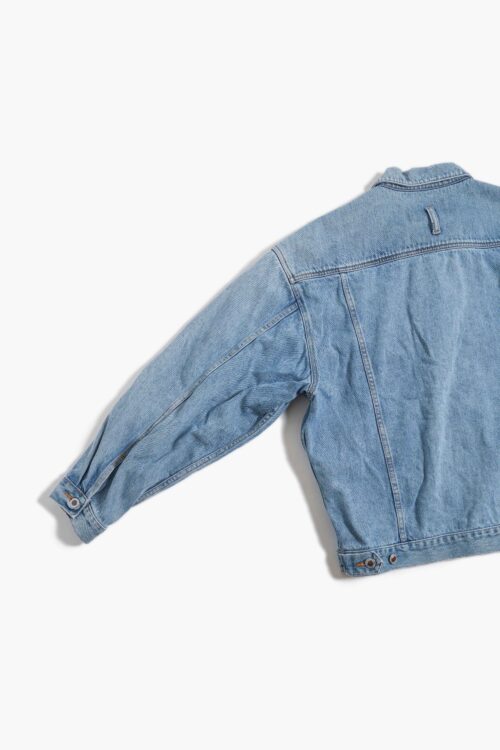 EDDIE BAUER WASHED DENIM JACKET