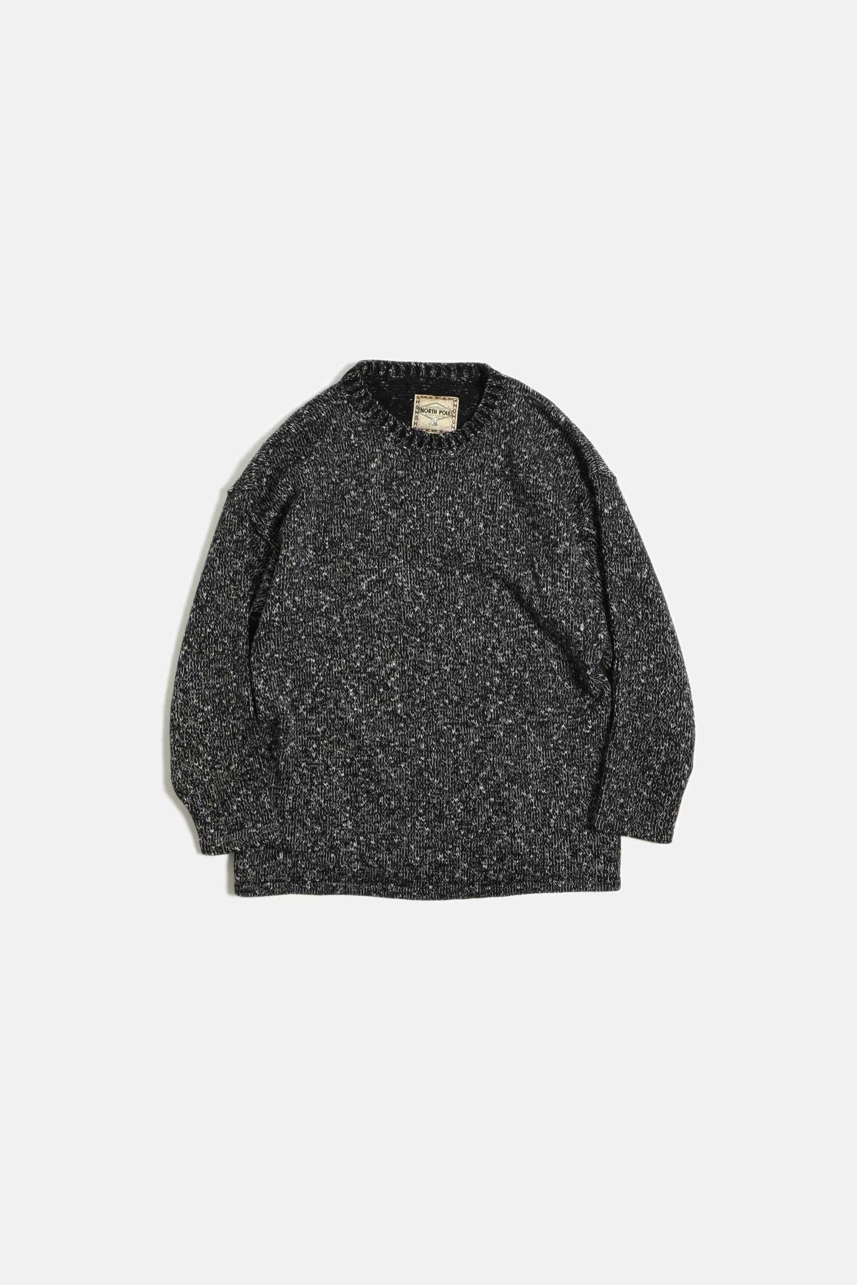 NORTH POLE MIX KNIT SWEATER