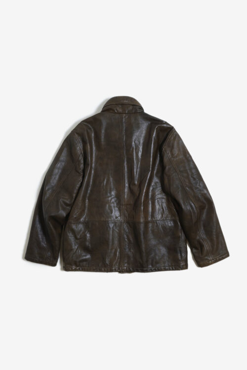 LEATHER JACKET MADE IN ITALY