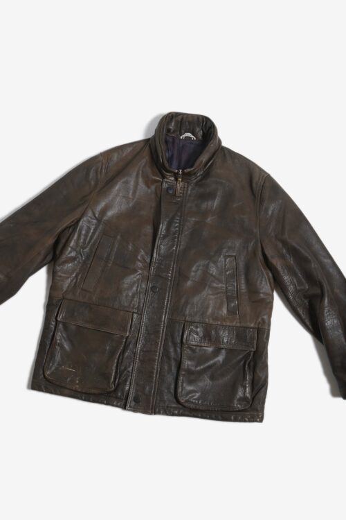 LEATHER JACKET MADE IN ITALY