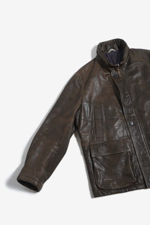 LEATHER JACKET MADE IN ITALY