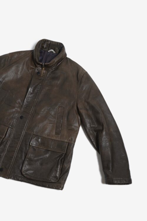 LEATHER JACKET MADE IN ITALY