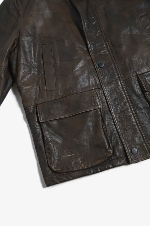 LEATHER JACKET MADE IN ITALY