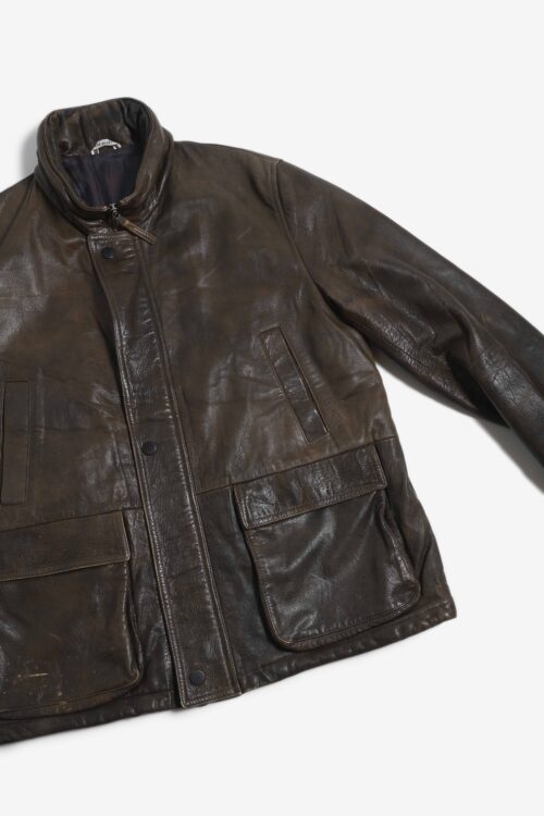 LEATHER JACKET MADE IN ITALY