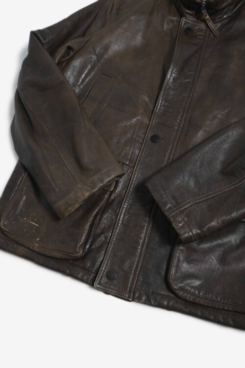 LEATHER JACKET MADE IN ITALY