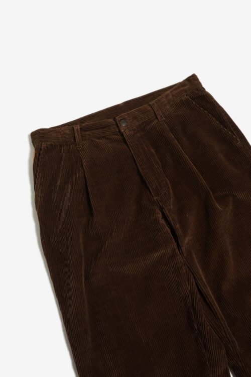 TRUSSARUDI CORDUROY TROUSER MADE IN ITALY