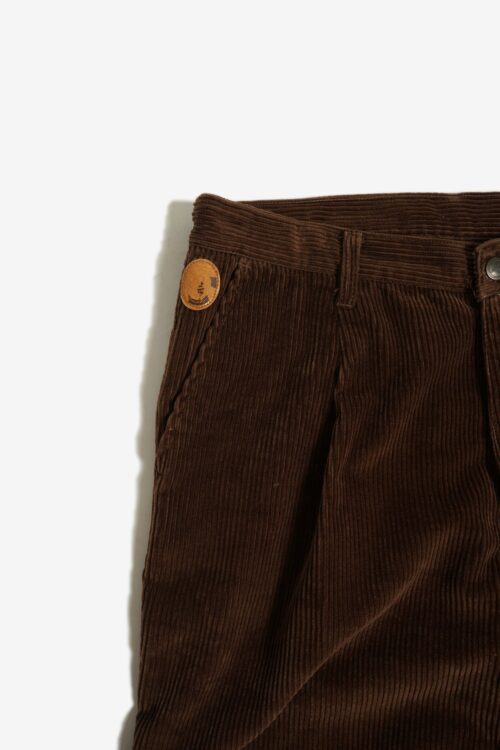 TRUSSARUDI CORDUROY TROUSER MADE IN ITALY