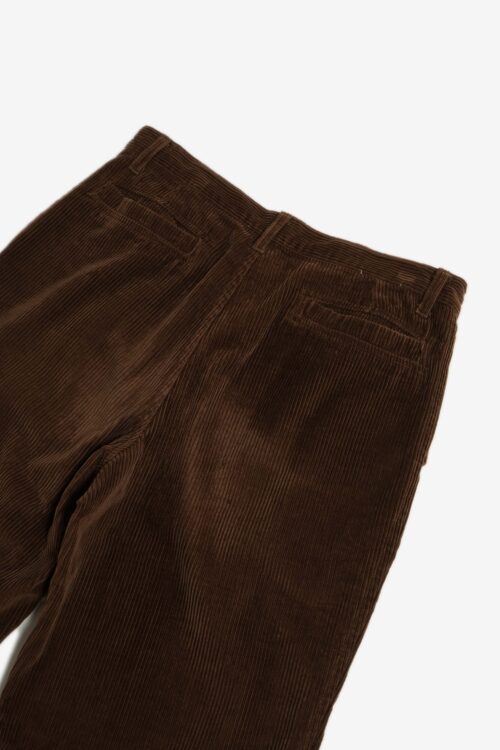 TRUSSARUDI CORDUROY TROUSER MADE IN ITALY