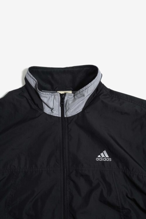 ADIDAS SLEEVE SWITCH DESIGN TRACK JACKET