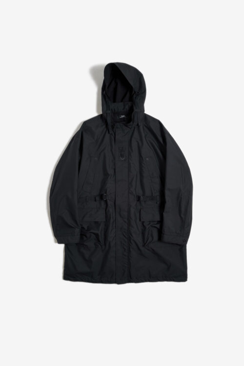 MARINE TECH COAT BLACK