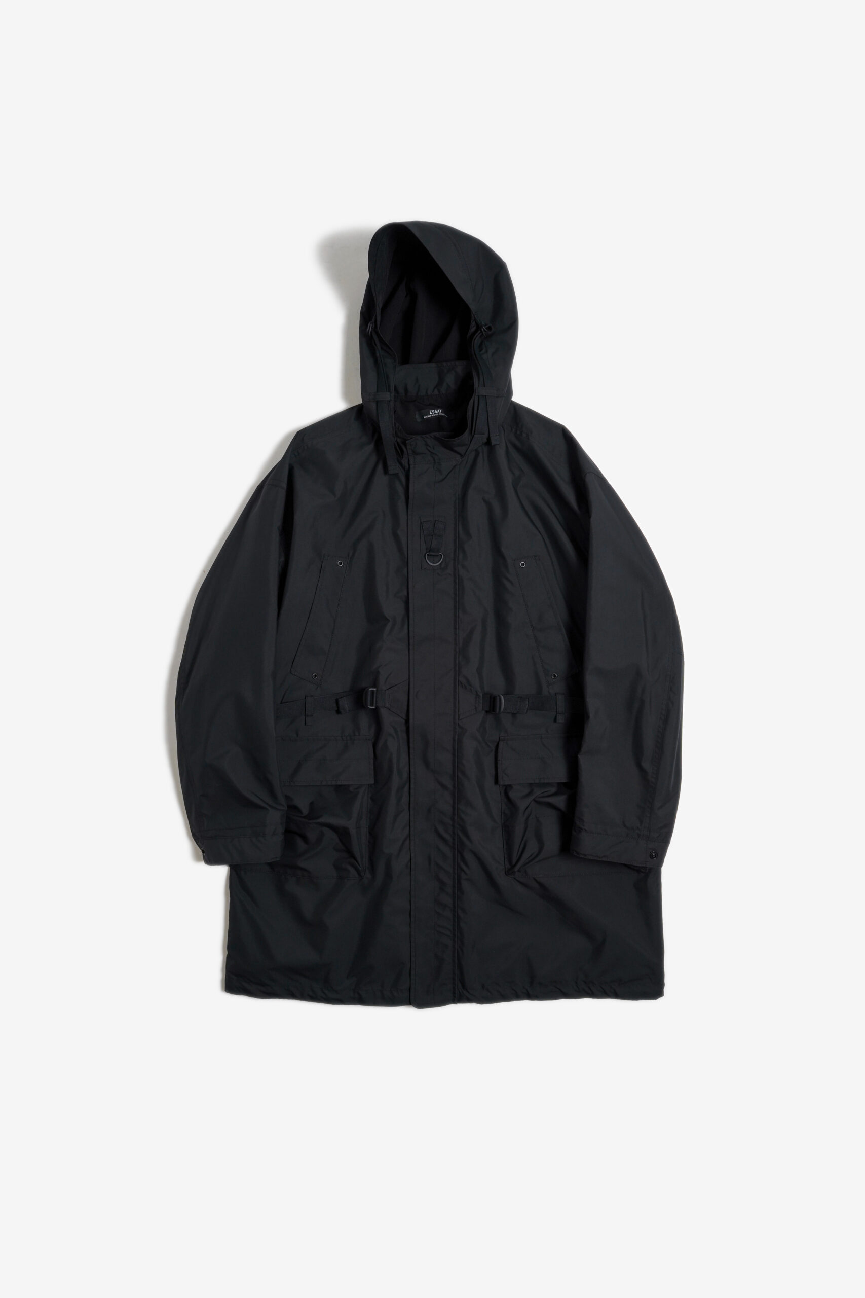 MARINE TECH COAT BLACK