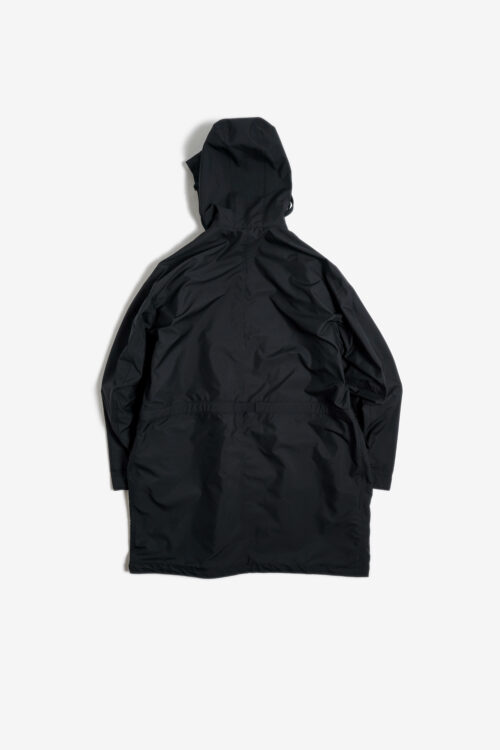 MARINE TECH COAT BLACK