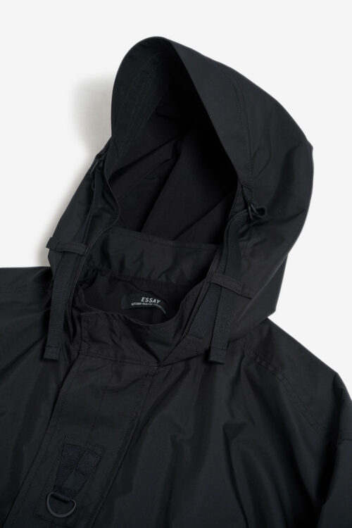 MARINE TECH COAT BLACK