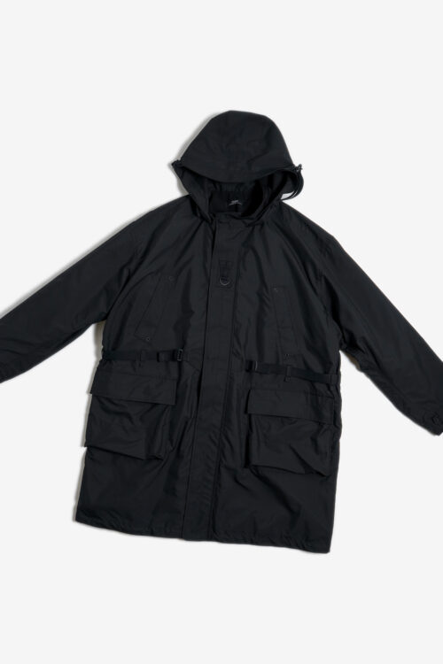 MARINE TECH COAT BLACK