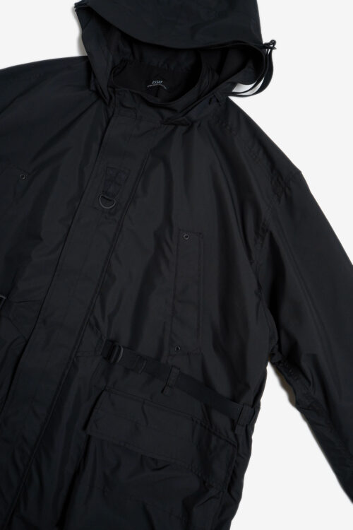 MARINE TECH COAT BLACK