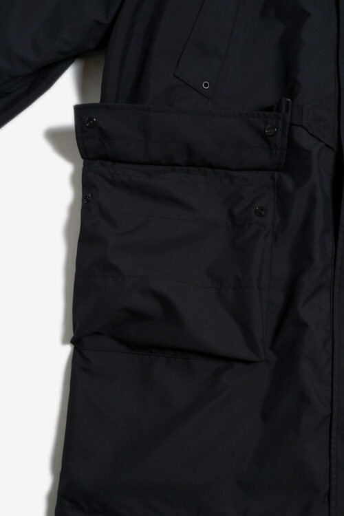 MARINE TECH COAT BLACK