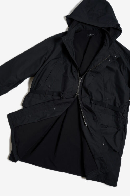 MARINE TECH COAT BLACK