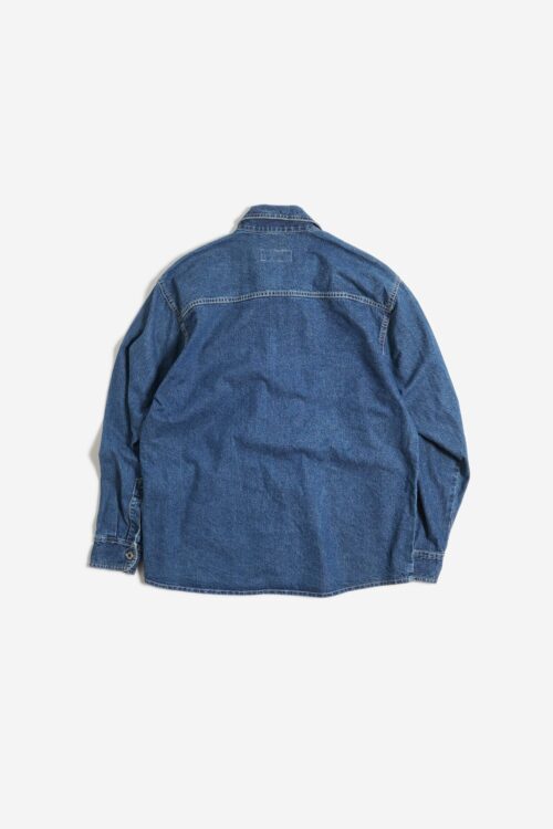 EURO ZIP UP DENIM  JACKET