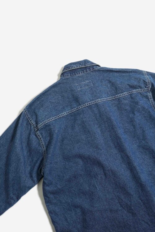 EURO ZIP UP DENIM  JACKET