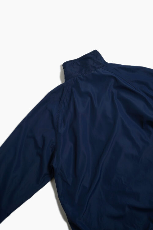 NIKE ZIP DESIGN TRACK JACKET NAVY