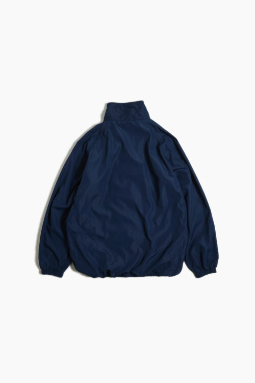 NIKE ZIP DESIGN TRACK JACKET NAVY