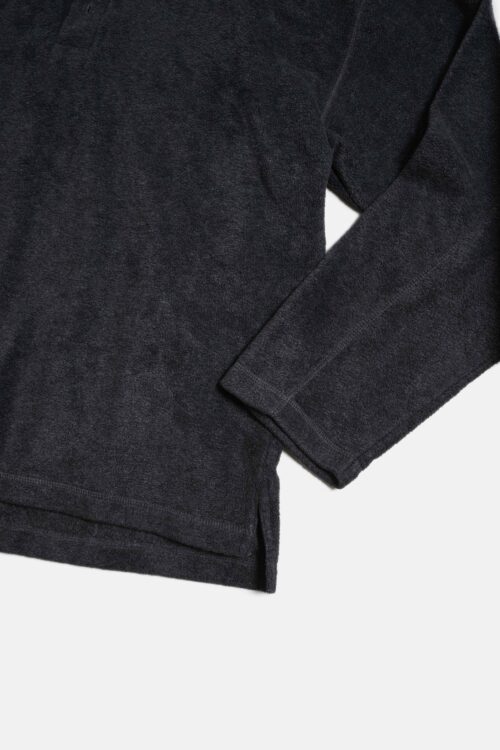 POLO DETAIL FLEECE PULLOVER