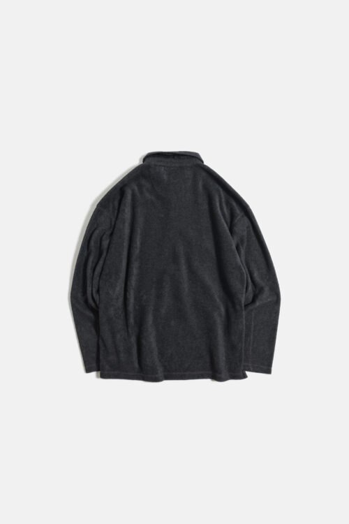 POLO DETAIL FLEECE PULLOVER