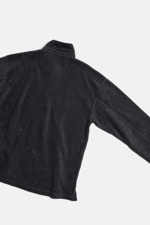 POLO DETAIL FLEECE PULLOVER