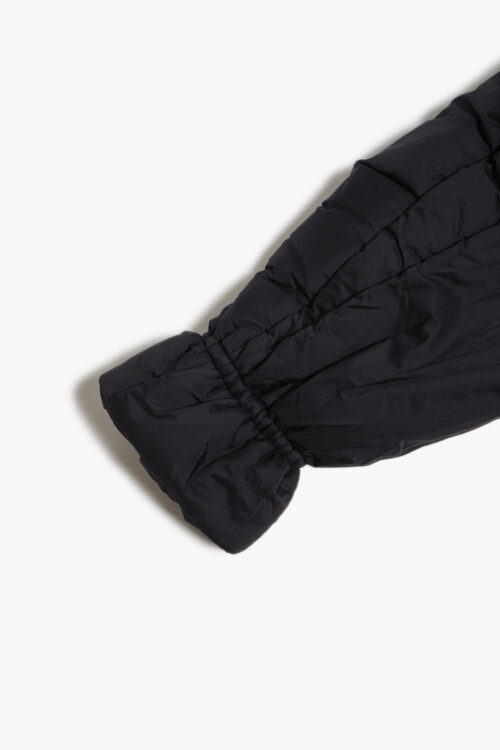 PRIMALOFT PUFFER COAT BLACK