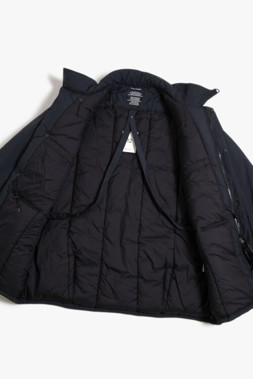 PRIMALOFT PUFFER COAT BLACK