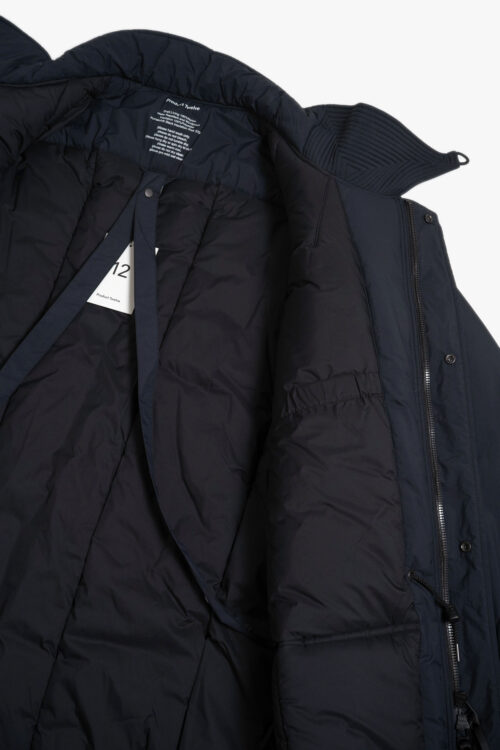 PRIMALOFT PUFFER COAT BLACK