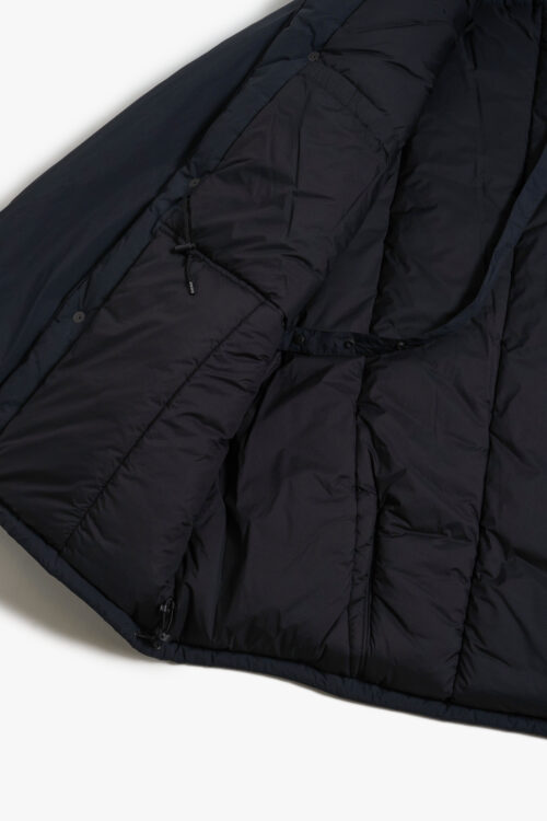 PRIMALOFT PUFFER COAT BLACK