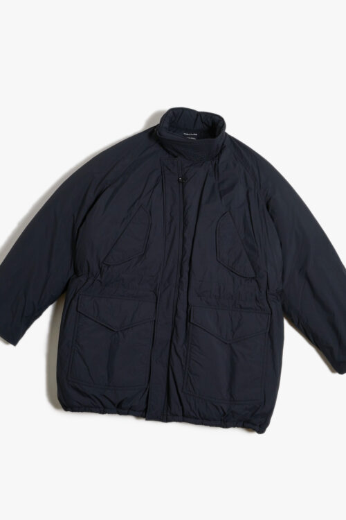 PRIMALOFT PUFFER COAT BLACK