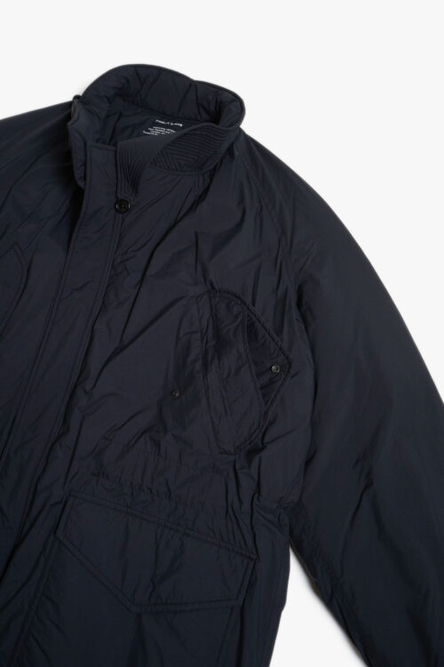 PRIMALOFT PUFFER COAT BLACK