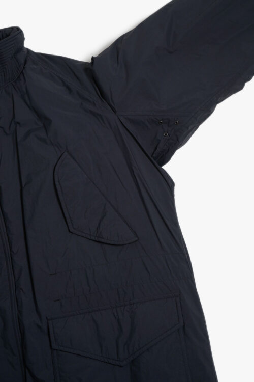 PRIMALOFT PUFFER COAT BLACK