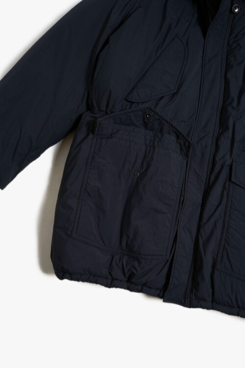 PRIMALOFT PUFFER COAT BLACK