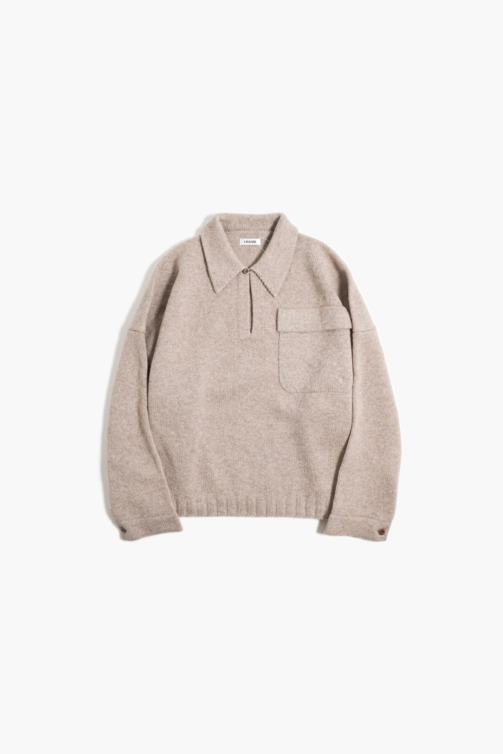 SKIPPER KNIT BEIGE