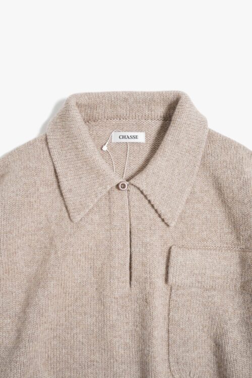 SKIPPER KNIT BEIGE