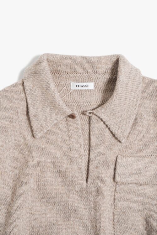 SKIPPER KNIT BEIGE