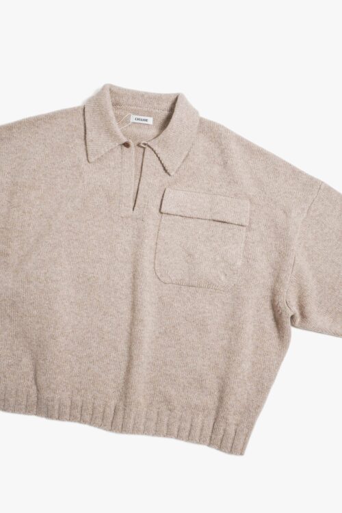 SKIPPER KNIT BEIGE