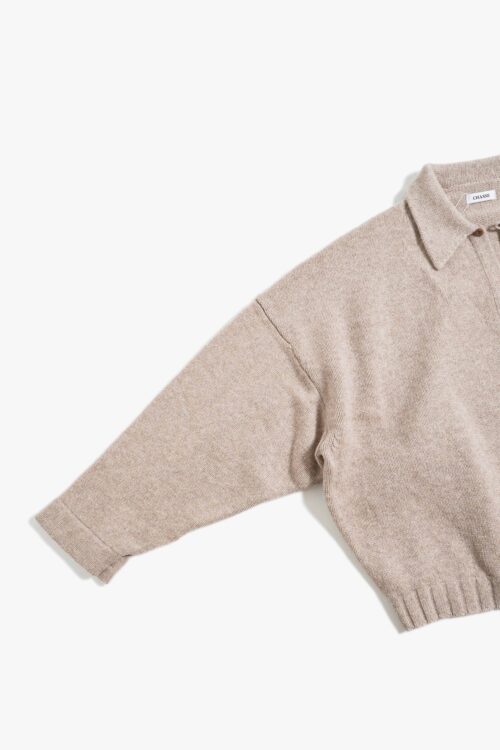 SKIPPER KNIT BEIGE