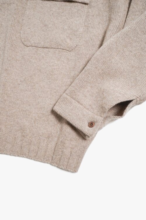 SKIPPER KNIT BEIGE