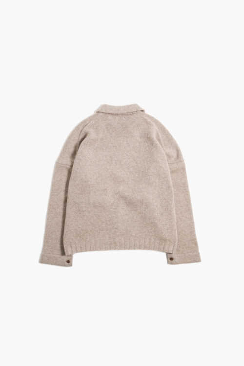 SKIPPER KNIT BEIGE