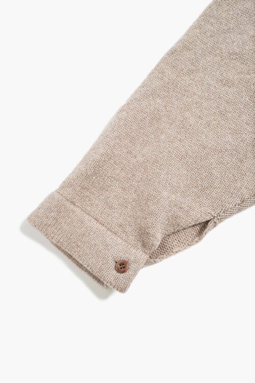 SKIPPER KNIT BEIGE