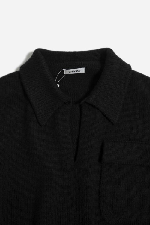 SKIPPER KNIT BLACK