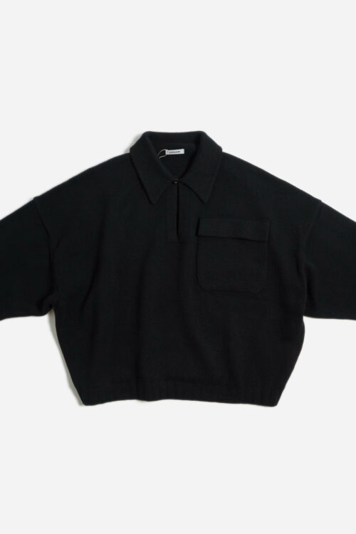 SKIPPER KNIT BLACK